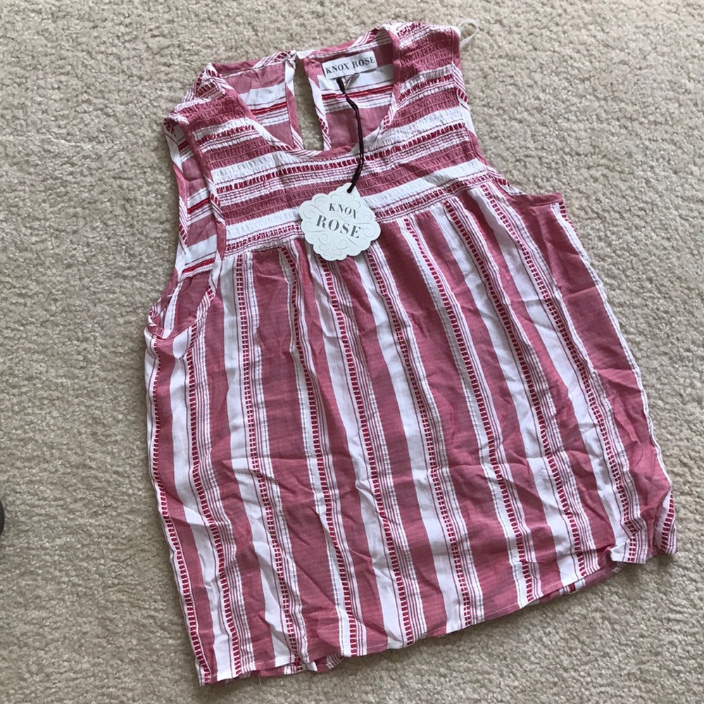 Medium sleeveless top